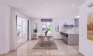 Villa de plain-pied à vendre à quelques pas de la plage sur le nouveau Golden Mile entre Marbella et Estepona 56488 