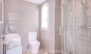 Villa de plain-pied à vendre à quelques pas de la plage sur le nouveau Golden Mile entre Marbella et Estepona 56490 