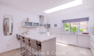 Villa de plain-pied à vendre à quelques pas de la plage sur le nouveau Golden Mile entre Marbella et Estepona 56493 