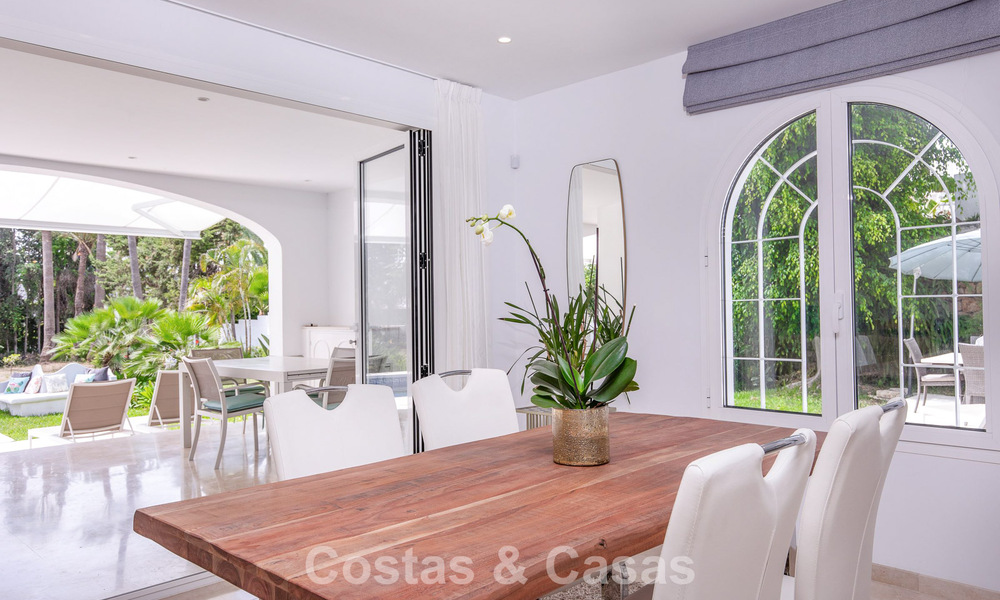 Villa de plain-pied à vendre à quelques pas de la plage sur le nouveau Golden Mile entre Marbella et Estepona 56495