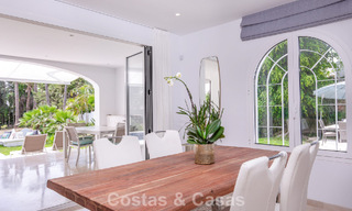 Villa de plain-pied à vendre à quelques pas de la plage sur le nouveau Golden Mile entre Marbella et Estepona 56495 