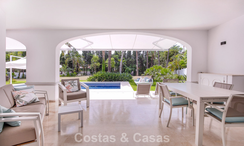 Villa de plain-pied à vendre à quelques pas de la plage sur le nouveau Golden Mile entre Marbella et Estepona 56496