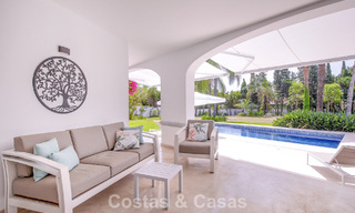 Villa de plain-pied à vendre à quelques pas de la plage sur le nouveau Golden Mile entre Marbella et Estepona 56497 