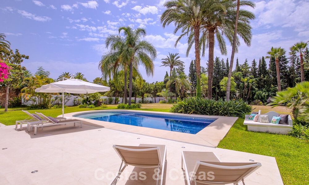 Villa de plain-pied à vendre à quelques pas de la plage sur le nouveau Golden Mile entre Marbella et Estepona 56498