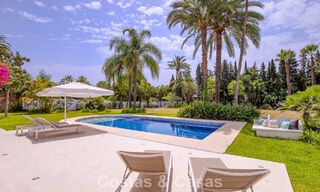 Villa de plain-pied à vendre à quelques pas de la plage sur le nouveau Golden Mile entre Marbella et Estepona 56498 