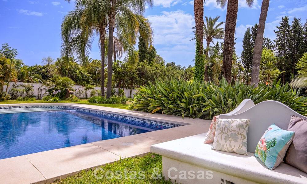 Villa de plain-pied à vendre à quelques pas de la plage sur le nouveau Golden Mile entre Marbella et Estepona 56499