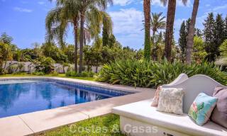 Villa de plain-pied à vendre à quelques pas de la plage sur le nouveau Golden Mile entre Marbella et Estepona 56499 