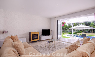 Villa de plain-pied à vendre à quelques pas de la plage sur le nouveau Golden Mile entre Marbella et Estepona 56500 