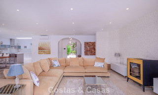 Villa de plain-pied à vendre à quelques pas de la plage sur le nouveau Golden Mile entre Marbella et Estepona 56501 