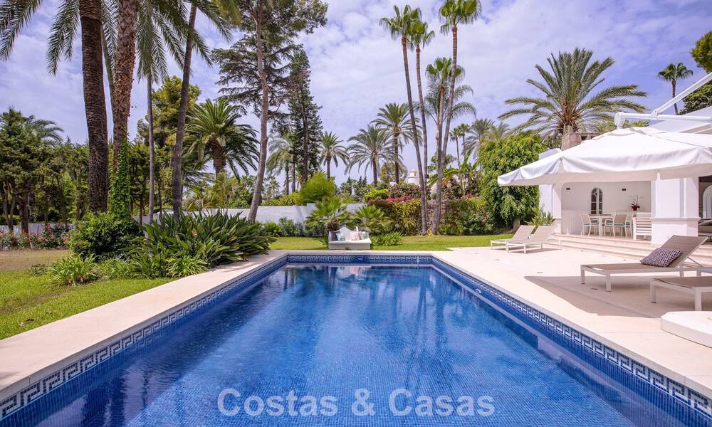 Villa de plain-pied à vendre à quelques pas de la plage sur le nouveau Golden Mile entre Marbella et Estepona 56502