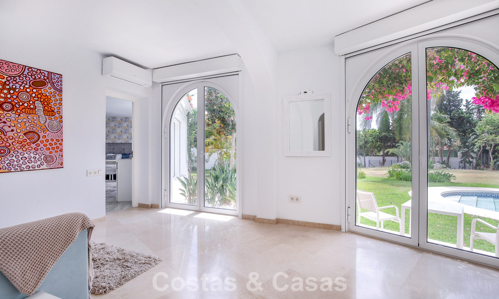 Villa de plain-pied à vendre à quelques pas de la plage sur le nouveau Golden Mile entre Marbella et Estepona 56503