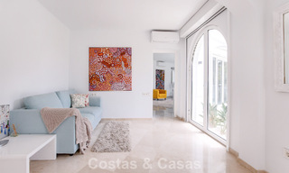 Villa de plain-pied à vendre à quelques pas de la plage sur le nouveau Golden Mile entre Marbella et Estepona 56504 