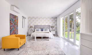 Villa de plain-pied à vendre à quelques pas de la plage sur le nouveau Golden Mile entre Marbella et Estepona 56505 