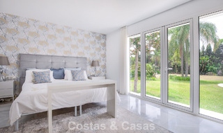 Villa de plain-pied à vendre à quelques pas de la plage sur le nouveau Golden Mile entre Marbella et Estepona 56506 