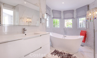 Villa de plain-pied à vendre à quelques pas de la plage sur le nouveau Golden Mile entre Marbella et Estepona 56507 