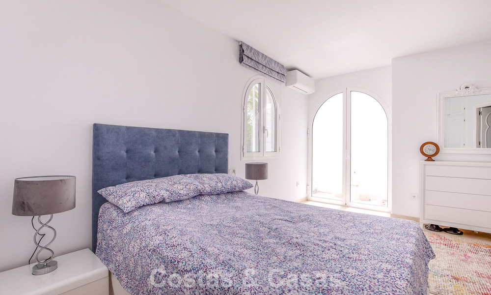 Villa de plain-pied à vendre à quelques pas de la plage sur le nouveau Golden Mile entre Marbella et Estepona 56508