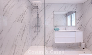 Villa de plain-pied à vendre à quelques pas de la plage sur le nouveau Golden Mile entre Marbella et Estepona 56509 