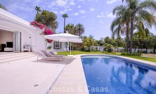 Villa de plain-pied à vendre à quelques pas de la plage sur le nouveau Golden Mile entre Marbella et Estepona 56510 