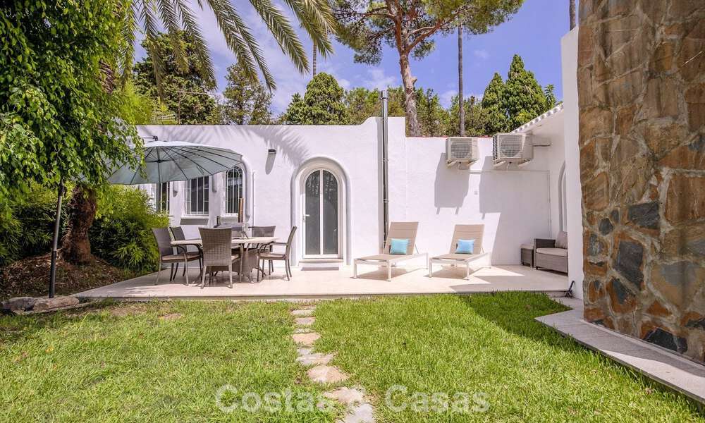 Villa de plain-pied à vendre à quelques pas de la plage sur le nouveau Golden Mile entre Marbella et Estepona 56511