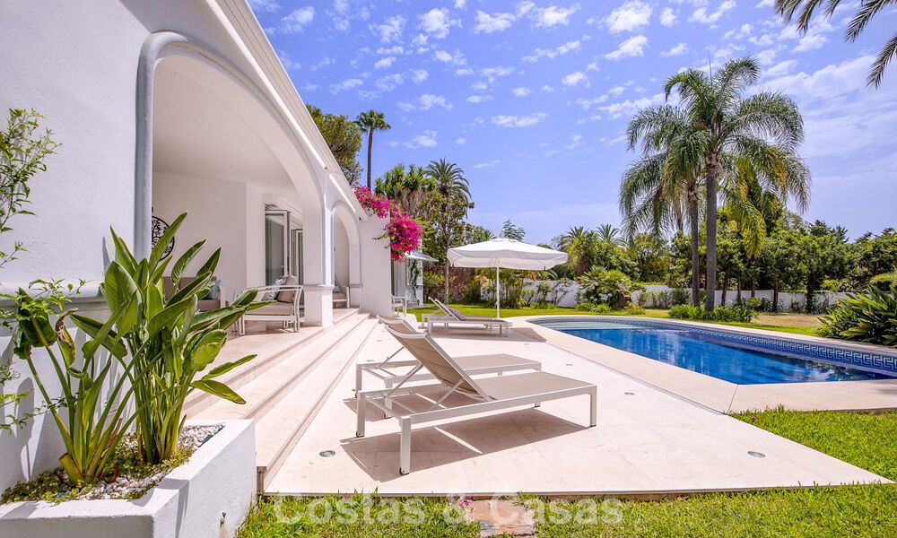 Villa de plain-pied à vendre à quelques pas de la plage sur le nouveau Golden Mile entre Marbella et Estepona 56513