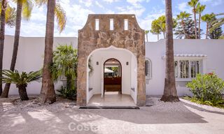 Villa de plain-pied à vendre à quelques pas de la plage sur le nouveau Golden Mile entre Marbella et Estepona 56514 