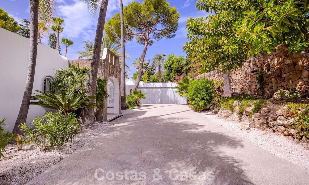 Villa de plain-pied à vendre à quelques pas de la plage sur le nouveau Golden Mile entre Marbella et Estepona 56515
