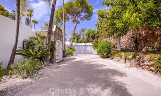 Villa de plain-pied à vendre à quelques pas de la plage sur le nouveau Golden Mile entre Marbella et Estepona 56515 