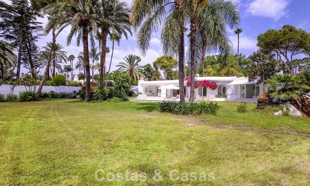 Villa de plain-pied à vendre à quelques pas de la plage sur le nouveau Golden Mile entre Marbella et Estepona 56516