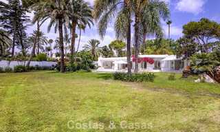 Villa de plain-pied à vendre à quelques pas de la plage sur le nouveau Golden Mile entre Marbella et Estepona 56516 