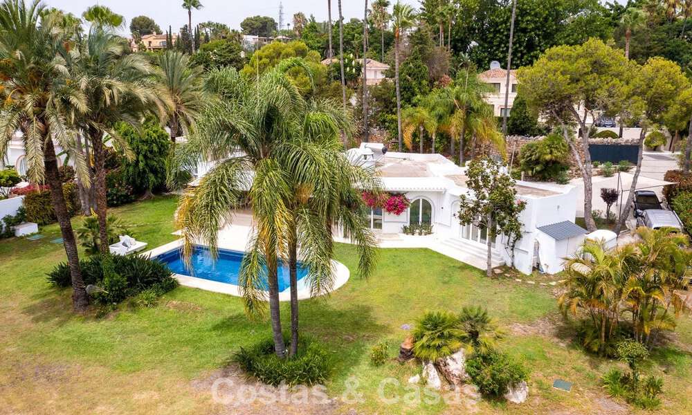Villa de plain-pied à vendre à quelques pas de la plage sur le nouveau Golden Mile entre Marbella et Estepona 56517