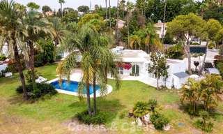 Villa de plain-pied à vendre à quelques pas de la plage sur le nouveau Golden Mile entre Marbella et Estepona 56517 