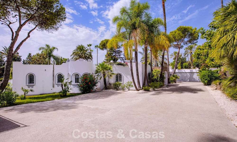 Villa de plain-pied à vendre à quelques pas de la plage sur le nouveau Golden Mile entre Marbella et Estepona 56518