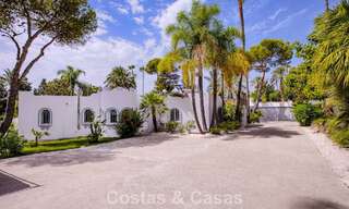 Villa de plain-pied à vendre à quelques pas de la plage sur le nouveau Golden Mile entre Marbella et Estepona 56518 
