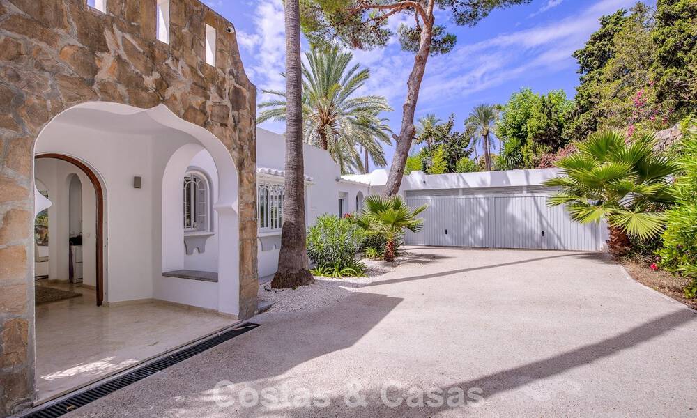 Villa de plain-pied à vendre à quelques pas de la plage sur le nouveau Golden Mile entre Marbella et Estepona 56519