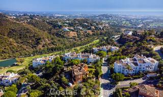 Prestigieuse villa de luxe à vendre dans un style espagnol classique avec vue sur la mer à La Quinta à Marbella - Benahavis 56524 