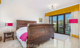 Prestigieuse villa de luxe à vendre dans un style espagnol classique avec vue sur la mer à La Quinta à Marbella - Benahavis 56526 