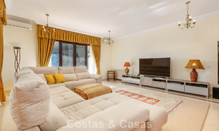Prestigieuse villa de luxe à vendre dans un style espagnol classique avec vue sur la mer à La Quinta à Marbella - Benahavis 56534 