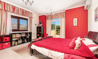 Prestigieuse villa de luxe à vendre dans un style espagnol classique avec vue sur la mer à La Quinta à Marbella - Benahavis 56543 