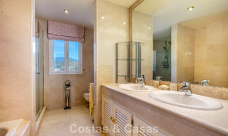 Prestigieuse villa de luxe à vendre dans un style espagnol classique avec vue sur la mer à La Quinta à Marbella - Benahavis 56547 
