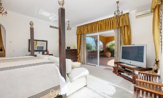Prestigieuse villa de luxe à vendre dans un style espagnol classique avec vue sur la mer à La Quinta à Marbella - Benahavis 56549 