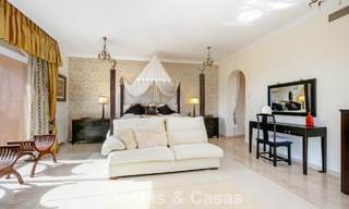 Prestigieuse villa de luxe à vendre dans un style espagnol classique avec vue sur la mer à La Quinta à Marbella - Benahavis 56551 