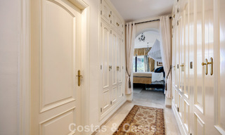 Prestigieuse villa de luxe à vendre dans un style espagnol classique avec vue sur la mer à La Quinta à Marbella - Benahavis 56554 