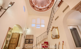 Prestigieuse villa de luxe à vendre dans un style espagnol classique avec vue sur la mer à La Quinta à Marbella - Benahavis 56565 