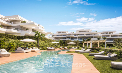 Nouvelle promotion d'appartements à vendre à quelques pas de la plage sur le nouveau Golden Mile entre Marbella et Estepona 56446