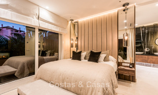 Prestigieux appartement avec jardin à vendre dans un complexe balnéaire de première ligne sur le nouveau Golden Mile entre Marbella et le centre d'Estepona 56613 