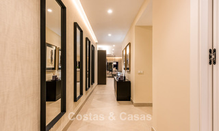 Prestigieux appartement avec jardin à vendre dans un complexe balnéaire de première ligne sur le nouveau Golden Mile entre Marbella et le centre d'Estepona 56614 