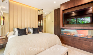 Prestigieux appartement avec jardin à vendre dans un complexe balnéaire de première ligne sur le nouveau Golden Mile entre Marbella et le centre d'Estepona 56626 
