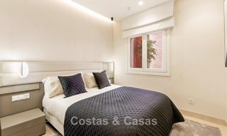 Prestigieux appartement avec jardin à vendre dans un complexe balnéaire de première ligne sur le nouveau Golden Mile entre Marbella et le centre d'Estepona 56627 