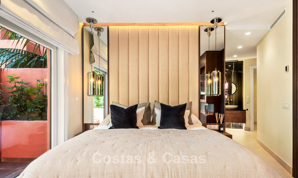 Prestigieux appartement avec jardin à vendre dans un complexe balnéaire de première ligne sur le nouveau Golden Mile entre Marbella et le centre d'Estepona 56632