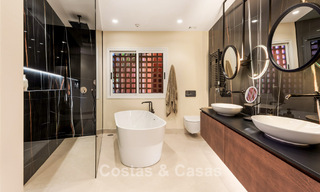 Prestigieux appartement avec jardin à vendre dans un complexe balnéaire de première ligne sur le nouveau Golden Mile entre Marbella et le centre d'Estepona 56633 